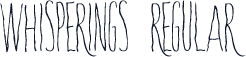 Whisperings-Regular
