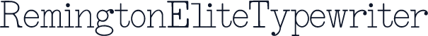 RemingtonEliteTypewriter