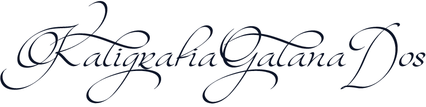 KaligrafiaGalanaDos
