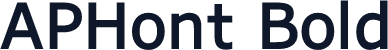 APHont Bold