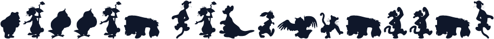 Winnie Silhouettes