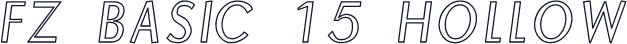 FZ BASIC 15 HOLLOW