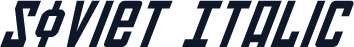 Soviet Italic