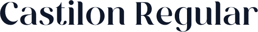 Castilon Regular