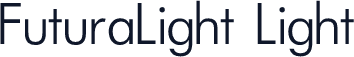 FuturaLight Light