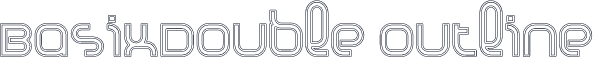 BasixDouble Outline