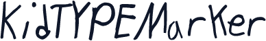 KidTYPEMarker