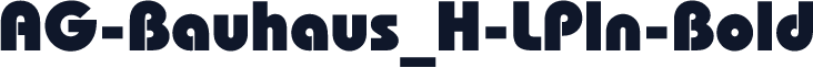 AG-Bauhaus_H-LPln-Bold