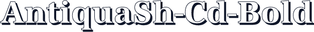 AntiquaSh-Cd-Bold