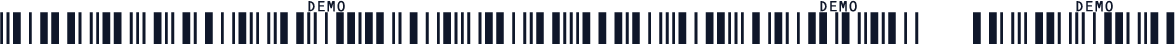 IDAutomationSI25XS Demo