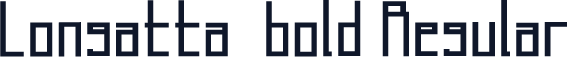 Longatta_bold Regular