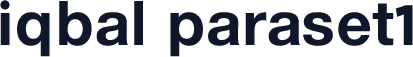 iqbal paraset1