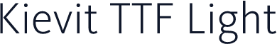 Kievit TTF Light