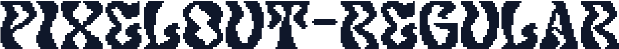 Pixelout-Regular