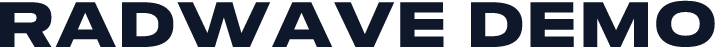Radwave Demo