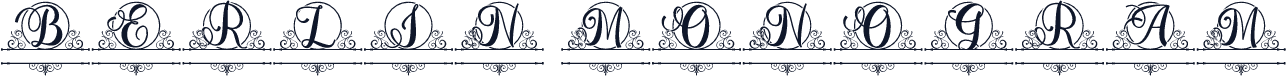 Berlin Monogram