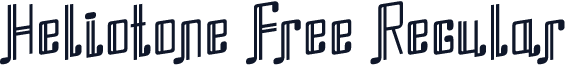 Heliotone Free Regular