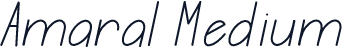 Amaral Medium