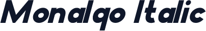 Monalqo Italic