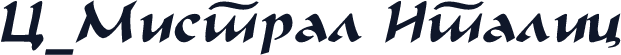 C_Mistral Italic