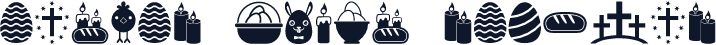 Easter Icons Regular