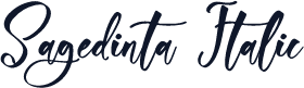 Sagedinta Italic