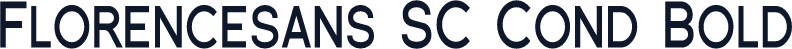 Florencesans SC Cond Bold