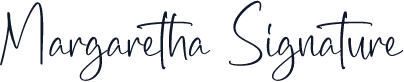 Margaretha Signature