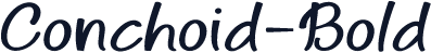 Conchoid-Bold