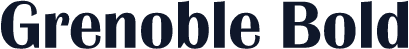 Grenoble Bold