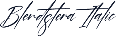 Blendstera Italic