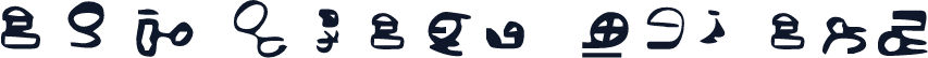 ID4 Alien Script