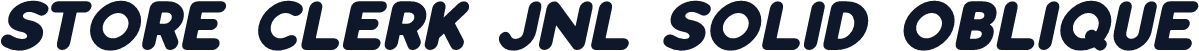 Store Clerk JNL Solid Oblique