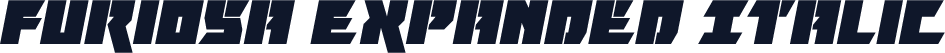 Furiosa Expanded Italic