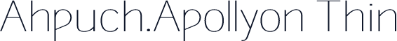 Ahpuch.Apollyon Thin