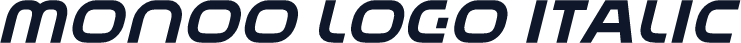 Monoo Logo Italic