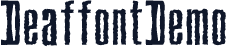DeaffontDemo