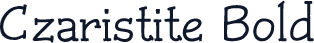 Czaristite Bold