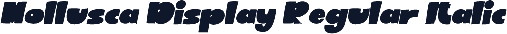 Mollusca Display Regular Italic