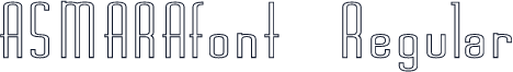ASMARAfont Regular