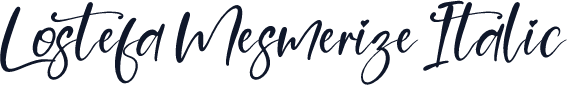 Lostefa Mesmerize Italic
