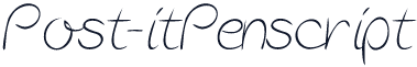Post-itPenscript