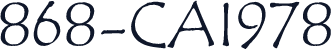 868-CAI978