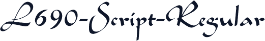 L690-Script-Regular