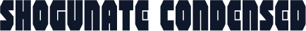 Shogunate Condensed
