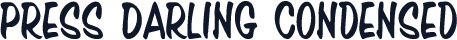 Press Darling Condensed