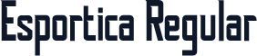 Esportica Regular