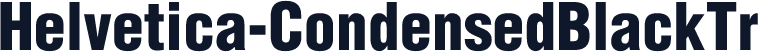 Helvetica-CondensedBlackTr