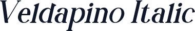 Veldapino Italic