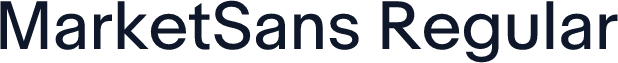 MarketSans Regular